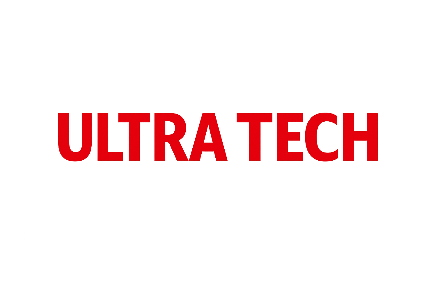 Ultra Tech logo